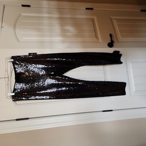 Sequined pants from Express